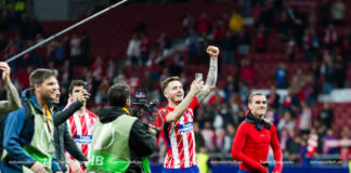 Saúl, 200 partidos con el Atleti Saúl, 200 partidos con el Atleti