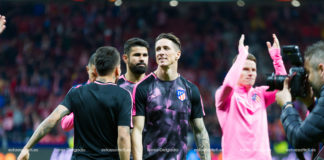 Torres alcanza los 400 partidos con el Atlético de Madrid