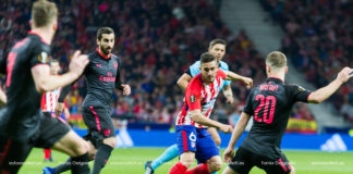 Galería Atleti (1-0) Arsenal