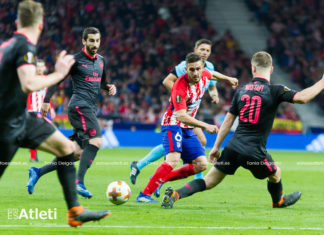 Galería Atleti (1-0) Arsenal