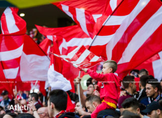 Galería. Ambiente del Atleti (1-0) Arsenal