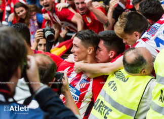Galería Atleti (2-2) Eibar