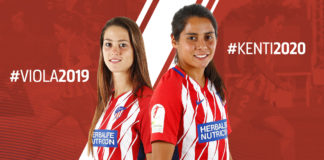 Kenti Robles y Viola Calligaris renuevan con el Femenino Kenti Robles y Viola Calligaris renuevan con el Femenino