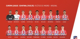 Vuelve Filipe Luis para el partido más importante de la temporada.
