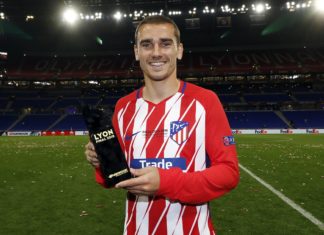 Griezmann, MVP de la Final de la Europa League