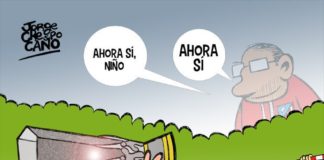 Ahora sí, Niño, ahora sí!