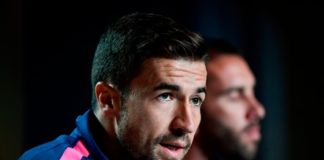 Gabi: «Llevamos todo el año hablando de Griezmann, lo que queremos es que haga una gran final y nos dé el título» Gabi: "Llevamos todo el año hablando de Griezmann, lo que queremos es que haga una gran final y nos dé el título"