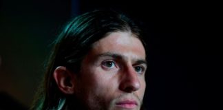 Filipe Luis: «Solo Dios sabe cuánto he trabajado para poder jugar esta final» Filipe Luis: "Solo Dios sabe cuánto he trabajado para poder jugar esta final"