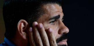 Diego Costa: «Yo me quedo, estoy feliz y también soy importante para el equipo. Griezmann ya es mayor para decidir» Diego Costa: "Yo me quedo, estoy feliz y también soy importante para el equipo. Griezmann ya es mayor para decidir"
