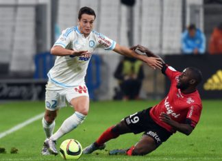 Atléticos que también jugaron en el Olympique de Marsella