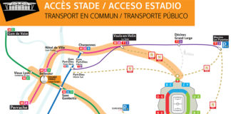 ¿Qué hacer en Lyon? ¿Cómo llegar al centro y al estadio? Toda la info aquí Cómo llegar al Parc OL