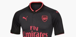 El Arsenal de negro en el Metropolitano