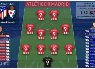Atleti vs Eibar: Gracias y hasta siempre, Fernando