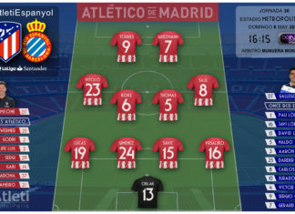 Atleti vs Espanyol: Nadar y guardar la ropa