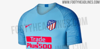 Filtrada la segunda equipación para la temporada 18/19