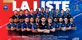 Lucas y Griezmann en la lista de Francia para el Mundial de Rusia Lucas y Griezmann en la lista de Francia para el Mundial de Rusia