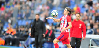 Filipe Luis, 300 partidos con el Atleti Filipe Luis, 300 partidos con el Atleti