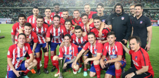 El Atleti vence a Nigeria B y Torres marca su último gol de rojiblanco El Atleti vence a Nigeria B y Torres marca su último gol de rojiblanco