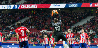 Oblak logra su tercer Zamora consecutivo