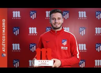 Saúl: “En el mes de Abril el esfuerzo ha sido enorme”