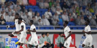 Thomas salva el empate para Ghana