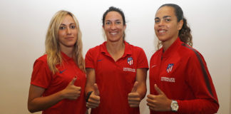 Triple Renovación: Meseguer, Sosa y Falcón siguen en el Atleti