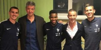 Oh, là, là! Triple golpe en la mesa del Atlético