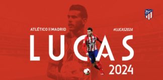 Lucas amplia contrato hasta 2024