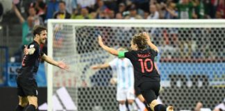 La Croacia de Vrsaljko avanza a octavos como líder de su grupo