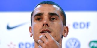 El lenguaje corporal de Griezmann