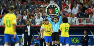 Filipe debuta en el pase de Brasil a octavos