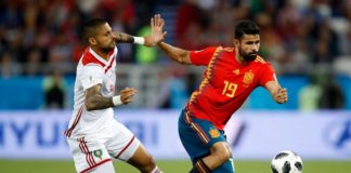 España pasó a octavos del Mundial. Diego Costa no marcó esta vez