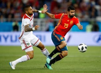 España pasó a octavos del Mundial. Diego Costa no marcó esta vez