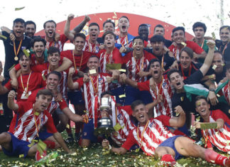 Triplete histórico para el Atleti Juvenil Triplete histórico para el Atleti Juvenil