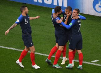 La Francia de Griezmann, Lucas y Lemar ya está en octavos