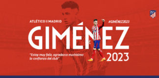 Giménez renueva con el Atleti hasta 2023