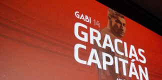 Gabi: «Quiero volver algún día al club de mi vida y debo prepararme para ello»