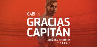 Gracias Gabi, gracias capitán