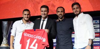 Saúl: «Gracias Gabi por representar al Atlético de Madrid mejor que nadie»