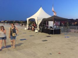 El Paseo de Leyendas maltratado durante el concierto de Iron Maiden