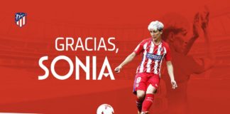 Sonia Bermúdez abandona el Atlético tras tres años victoriosos