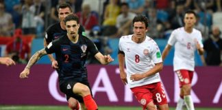 La Croacia de Vrsaljko, a cuartos tras superar a Dinamarca en los penaltis