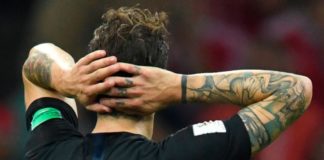 Vrsaljko se rompe en el pase de Croacia a semifinales