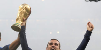 Griezmann: «Va dedicado a todos los colchoneros. Va a ser un año ilusionante»