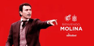 El exrojiblanco Molina, nuevo director deportivo de la RFEF El exrojiblanco Molina, nuevo director deportivo de la RFEF