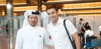 Gabi ya está en Qatar. Se confirma que el capitán dejará el Atleti Al-Sadd SC