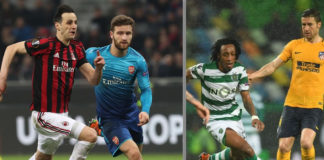 Kalinic y Gelson Martins, en la mira del Atlético de Madrid Kalinic y Gelson Martins, en la mira del Atlético de Madrid