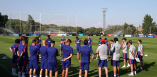 Sorpresas en la convocatoria para la concentración de Brunico El Atleti regresa al trabajo