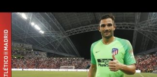 Adán: «Muy contento por debutar con este gran equipo»