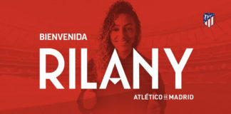 Rilany Da Silva, nuevo refuerzo para el Atlético Femenino